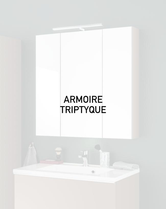 ARMOIRE DE TOILETTE MIROITÉES